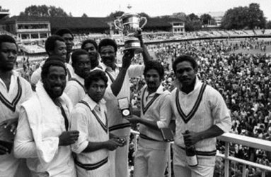 West Indies-Winners of the first World Cup ever (1975)