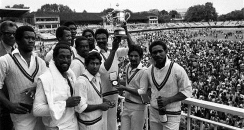 West Indies-Winners of the first World Cup ever (1975)