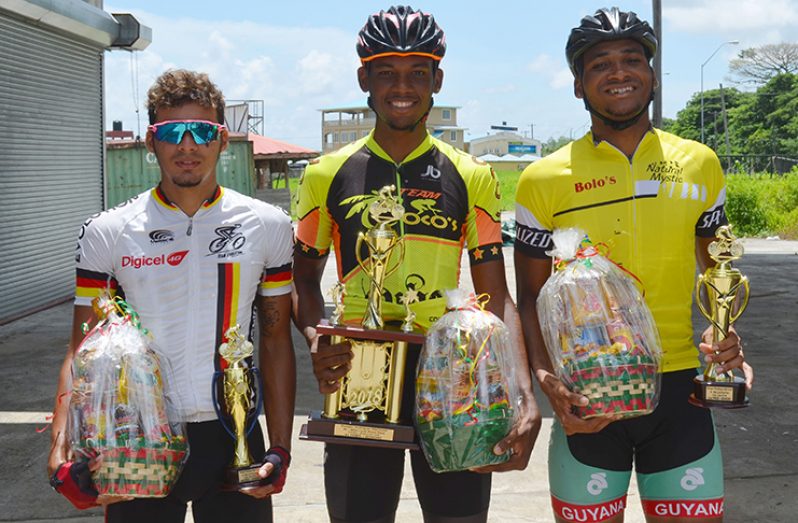 John triumphs to take 14th - Guyana Chronicle