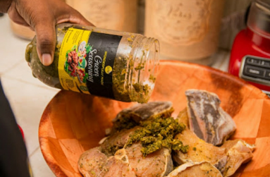 Wonderfully made Green Seasoning