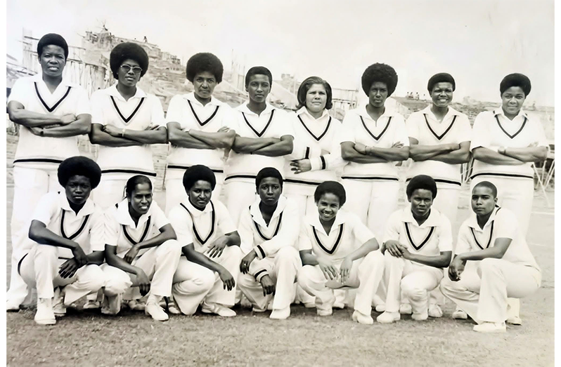 The women’s team
