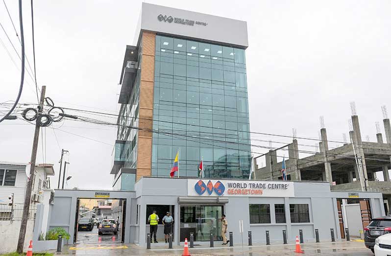 The World Trade Centre Georgetown (Delano Williams photos)