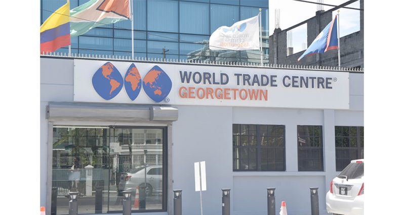 The Headquarters of the World Trade Centre Georgetown