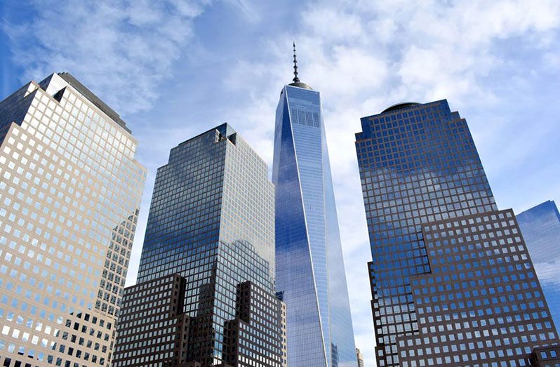 The World Trade Centre in the US