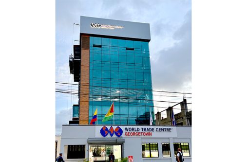 The new World Trade Centre, Georgetown