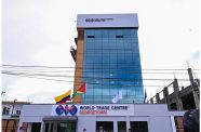 The headquarters of the World Trade Centre, Georgetown, in Kingston