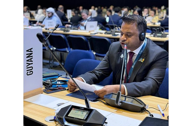 Minister within the Ministry of Public Works, Deodat Indar, on Monday told World Trade Organisation (WTO) stakeholders that small CARICOM states facing the challenge of ever-increasing external debt need to find the appropriate place in global value chains that allows for the balance of import and export values to support sustainable development