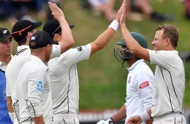 Neil Wagner was relentless with his short ball strategy and finished with nine wickets for the match.