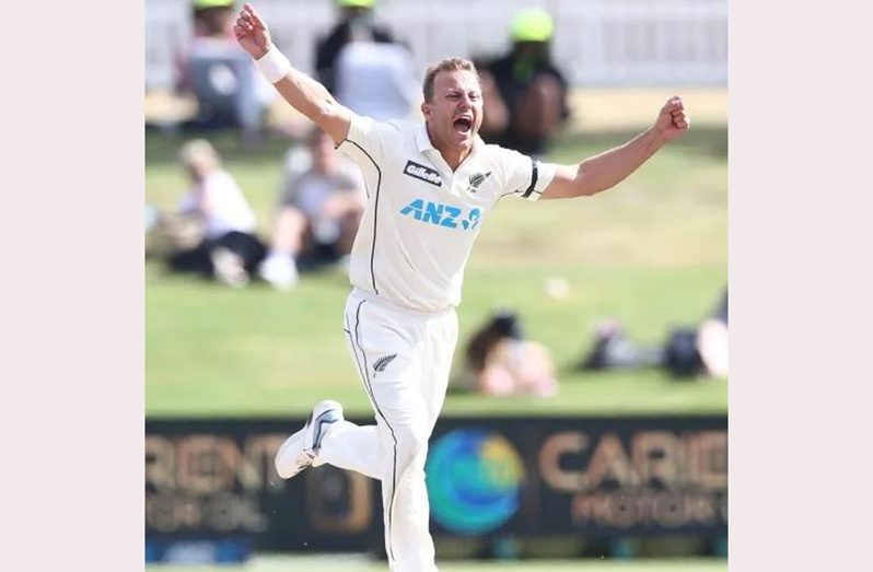 Neil Wagner battled through the pain of two broken toes in the first Test  (Getty Images)