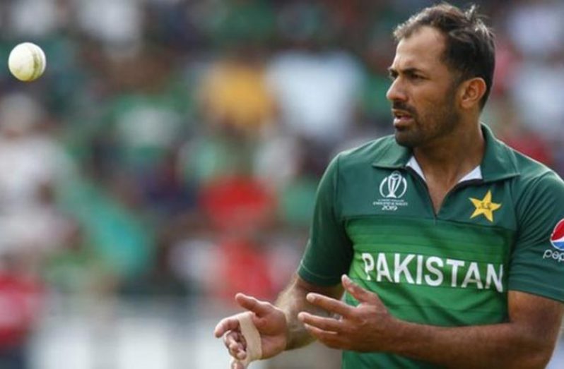 Pace bowler Wahab Riaz was among the latest seven Pakistan players to test positive for coronavirus.