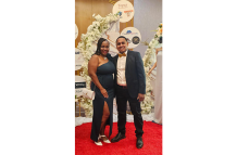 Shebana and Keiran Daniels, founders of Waia Lodge in Santa Mission