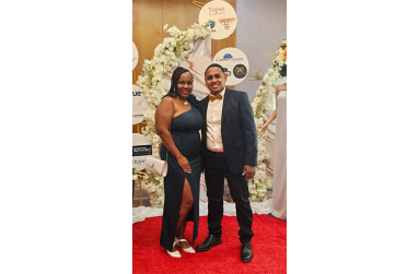 Shebana and Keiran Daniels, founders of Waia Lodge in Santa Mission