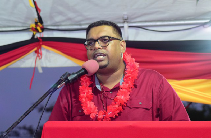 PPP/C Presidential Candidate, Dr. Irfaan Ali