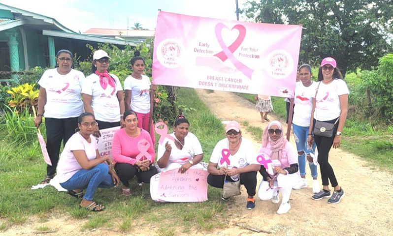 The WPO hosted the first ever cancer activity outside of the school system