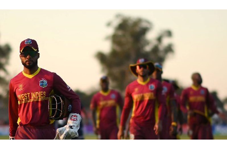 West Indies have their backs against the wall in the ICC World Cup qualifiers