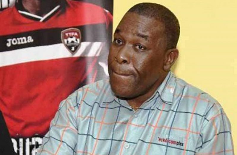 Ousted TTFA president William Wallace.