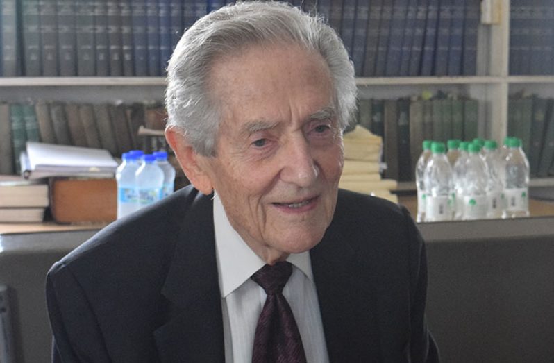 United States Senior Judge, J Clifford Wallace.