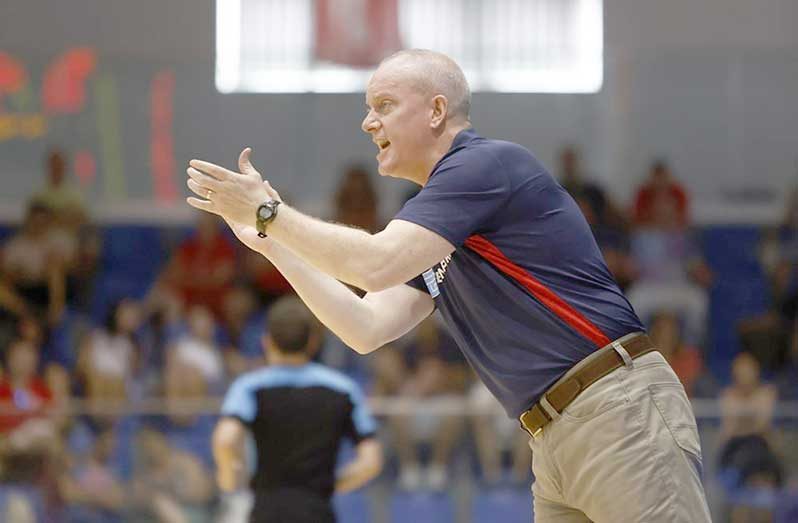Alan Walls is the new Head Coach of the Guyana Men’s National Basketball Team