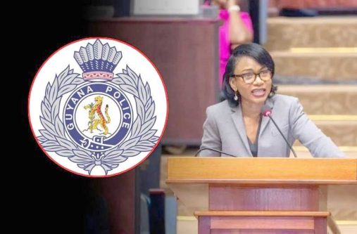 Minister of Home Affairs, Oneidge Walrond