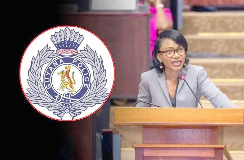 Minister of Home Affairs, Oneidge Walrond