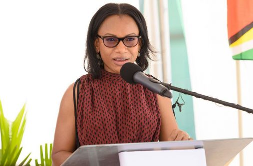 Minister of Tourism, Industry and Commerce, Oneidge Walrond