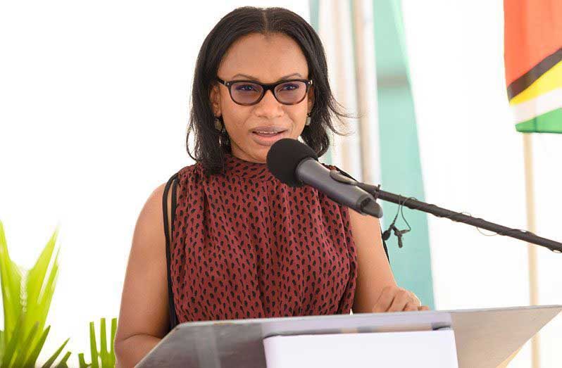 Minister of Home Affairs, Oneidge Walrond