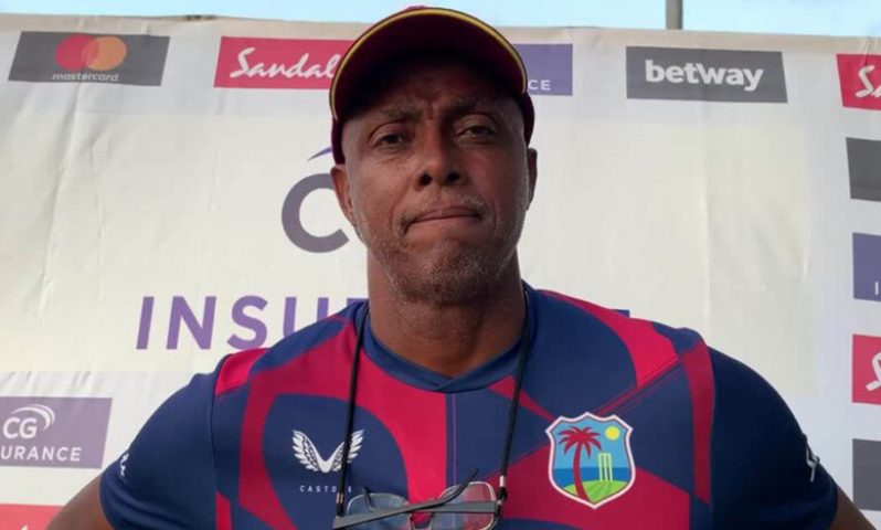 West Indies Women head coach Courtney Walsh