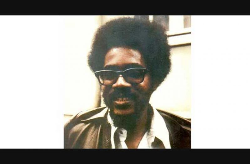 Dr Walter Rodney