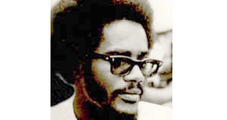The late Dr Walter Rodney.