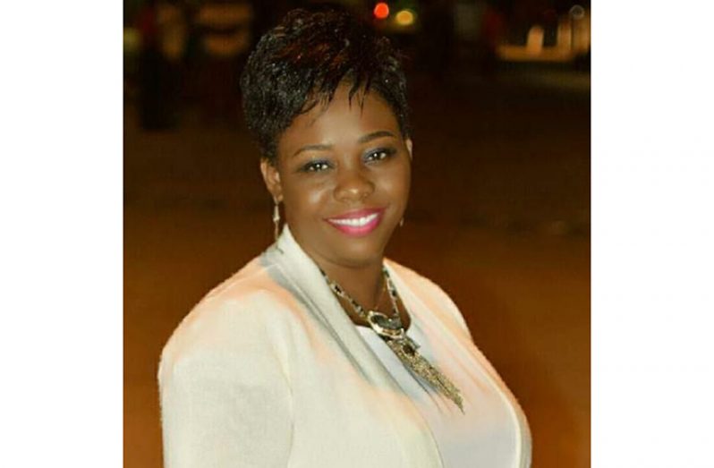 Outgoing Mayor of Linden, Waneka Arindell