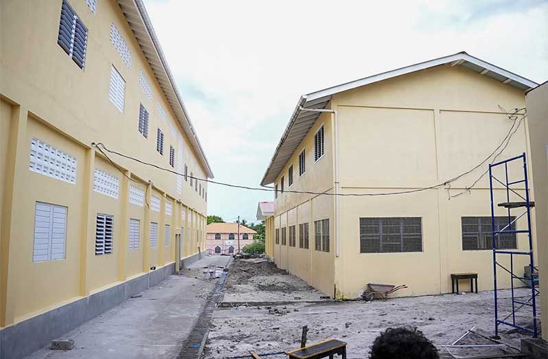 The Waramuri Secondary School in Region One