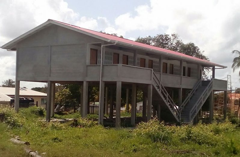 The new Waramuri Secondary School