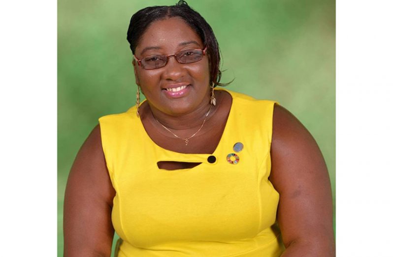 GECOM Public Relations Officer, Yolanda Warde