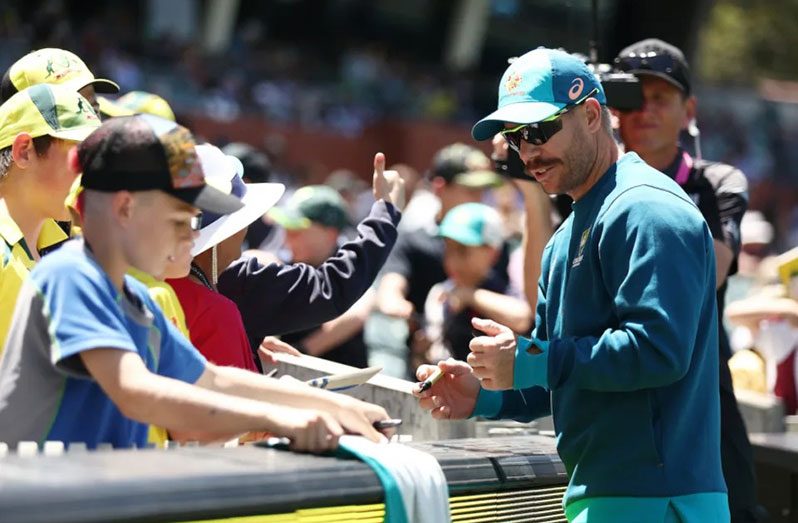 Young cricketers should be thankful Warner has exposed CA's tendencies for back-side protecting, and they should remember it  •  (Getty Images)