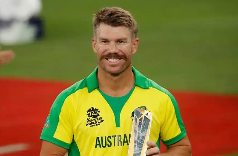 Australia opener David Warner