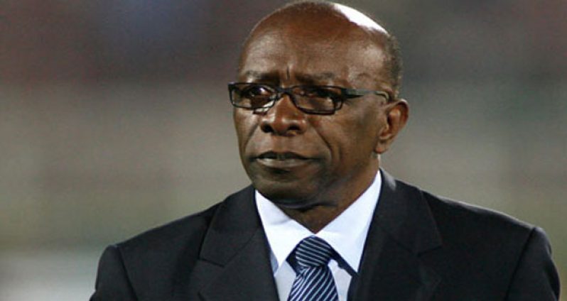 Former FIFA vice-president Jack Warner