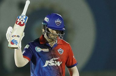 Delhi Capitals opener David Warner hit an unbeaten 60