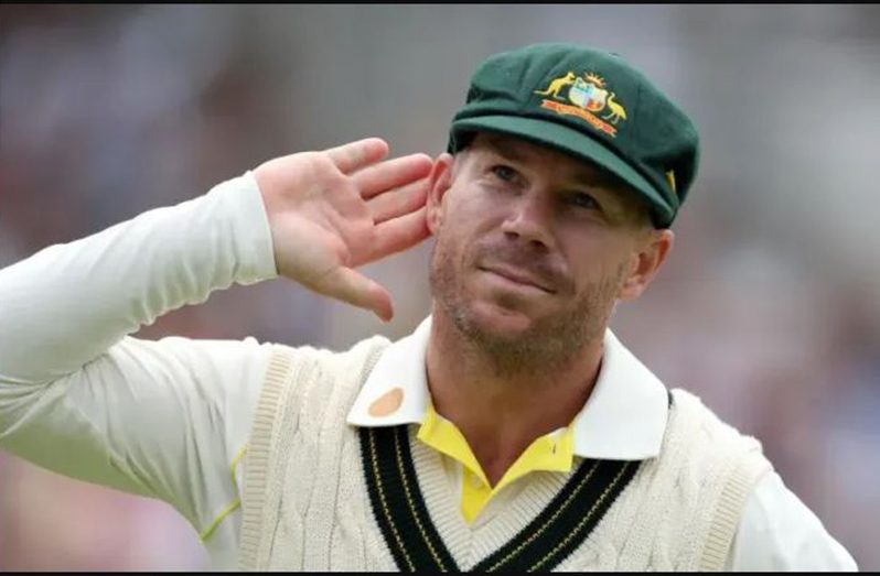 David Warner on his missing baggy green: ‘It's sentimental to me; it's something I would love to have back in my hands walking out there come this week.’