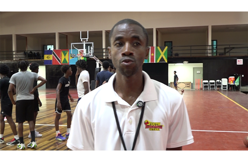 YBG Academy coach, Warren Wilson