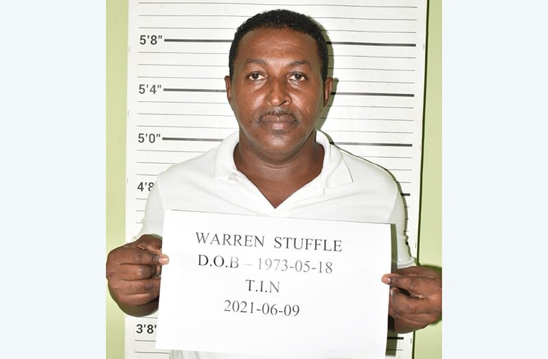 Arrested: Warren Stuffle