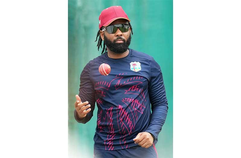 West Indies vice-captain Jomel Warrican