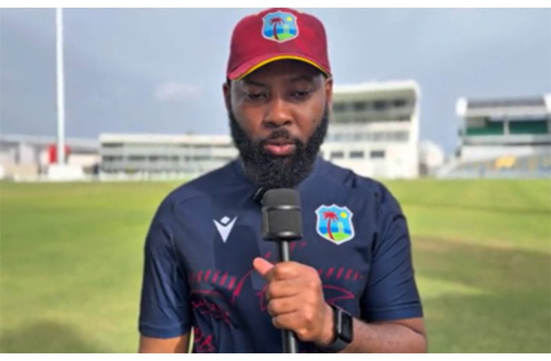 West Indies vice-captain Jomel Warrican