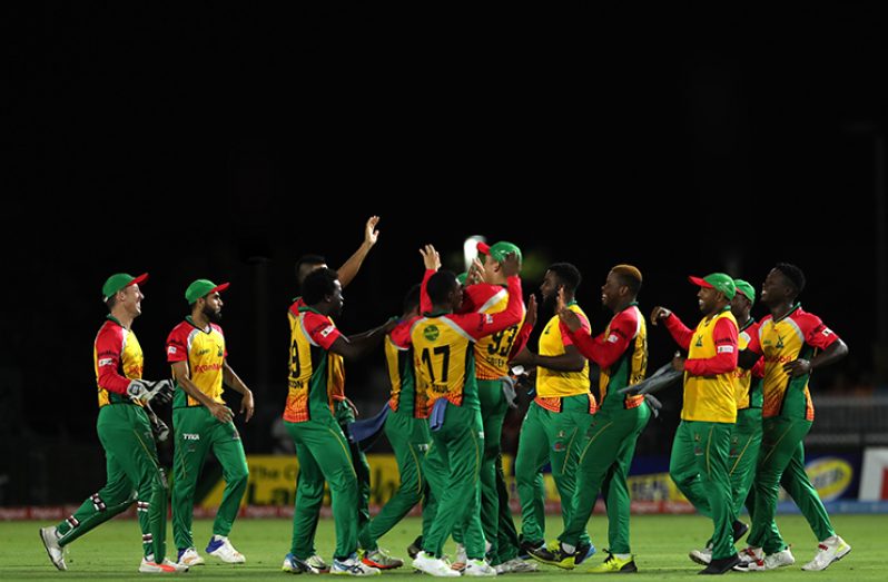The Guyana Amazon Warriors will be hunting their first title. (Getty Images)