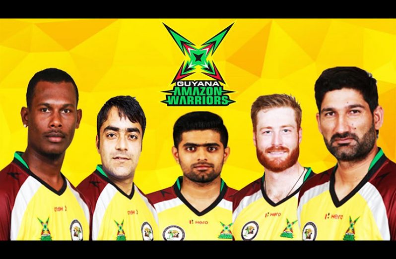 Guyana Amazon Warriors Complete Squad for CPL 2017