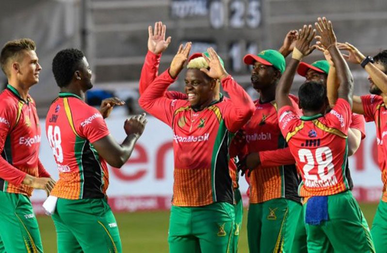 Guyana Amazon Warriors will be hoping they can win this year's tournament.