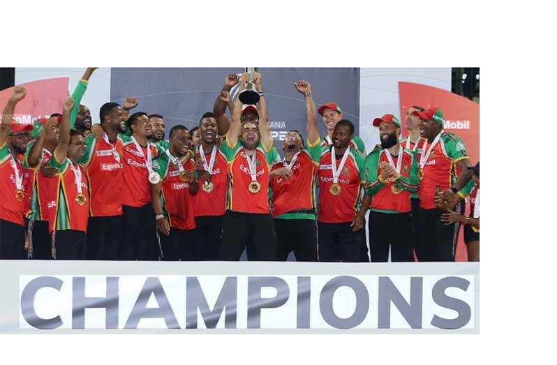 The Guyana Amazon Warriors were crowned champions of the 2025 Global Super League