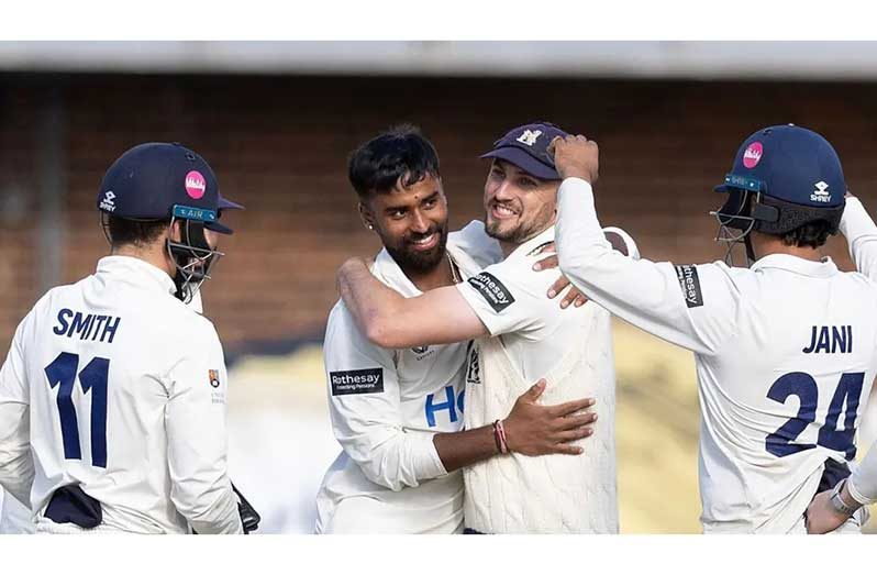 Warwickshire last won the County Championship title in 2021.