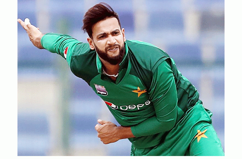 Pakistan all-rounder Imad Wasim