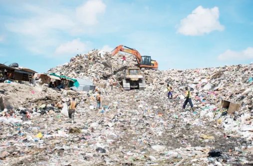 The Haags Bosch Landfill Site is being maintained by the Local Government Ministry