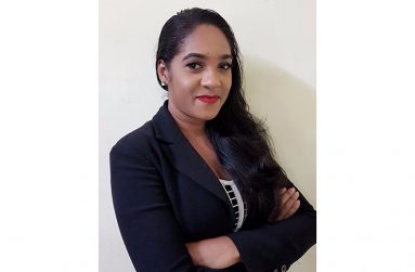 GWI’s Public Relations Officer Leana Bradshaw 